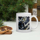 Dazzling The Crowd White Glossy Mug - Beyond T-shirts